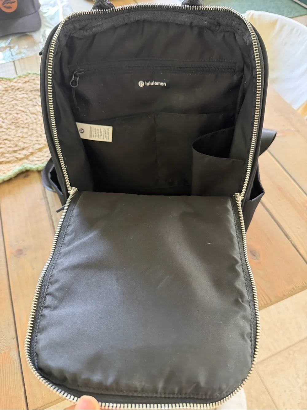 Black Lululemon City Essentials Small Backpack 10L